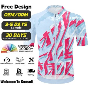 Ropa de Ciclismo Personalizada al por Mayor para Hombre, Diseño Profesional de Club Español, Jersey de Ciclismo - Product Image 1