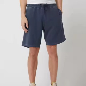 Shorts décontractés 100 % coton délavé à l'acide de haute qualité 2026 pour hommes – Prix de gros - Product Image 4