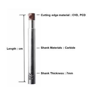 Herramientas y equipos de torneado de joyería de oro y plata de alta calidad, herramientas de diamante Mono CVD para máquina de Listón, herramientas de joyería de torneado - Product Image 4