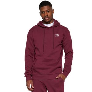 Sweat-shirt à capuche décontracté pour homme en molleton épais, coupe oversize, veste à capuche, vêtements streetwear d'hiver, production sur mesure - Product Image 1