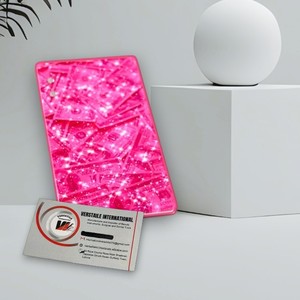 แผ่นอะคริลิคแม่เหล็กคุณภาพสูงสำหรับต่อขนตา รูปทรงผีเสื้อและดอกไม้ ใช้ซ้ำได้ เป็นมิตรกับสิ่งแวดล้อม - Product Image 4