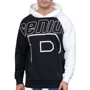 Sudadera con capucha con estampado personalizado de moda para hombre, Jersey holgado de gran tamaño con tela de algodón duradera, ideal para ropa de calle - Product Image 1