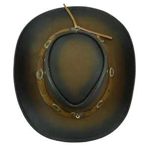Meilleur fournisseur de chapeaux de cowboy en cuir ajustables unisexes, design personnalisé, couleur personnalisée, taille adulte, logo personnalisé - Product Image 5