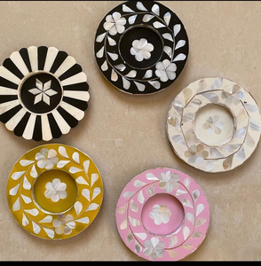 Mother Pearl Inlaid <b>Bakhoor</b> Burner New Design Natural Crafts <b>Oud</b> Burner Polished Mubkhar Madkhan <b>Bakhoor</b> by Decore World Expo - Product Image 5