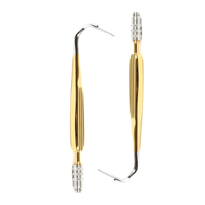 Premium Fiber <b>Optic</b> Aufricht Nasal Retractor Stainless Steel Rhinoplasty Plastic Surgery <b>Instruments</b> with Light Guide CE ISO - Product Image 2