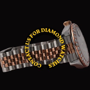 นาฬิกาฮิปฮอปหรูหราประดับเพชรเต็มเรือนพร้อมสายแบบ Iced Bracelet ทนทานต่อรอยขีดข่วน มีจำหน่ายจำนวนมาก - Product Image 5