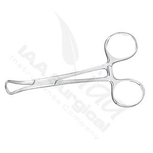 Pinzas para Toallas Backhaus de Acero Inoxidable, Manuales, de Alta Calidad, Instrumento Quirúrgico Veterinario, Herramienta Médica Duradera, Certificación CE - Product Image 6