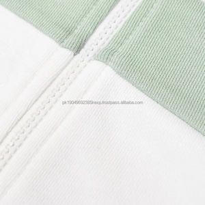 Sweat à capuche zippé en coton épais d'hiver de qualité supérieure 400GSM, design streetwear surdimensionné, production directe d'usine OEM ODM - Product Image 3