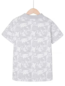 Custom Polo Shirt Personalized Double-<b>Sided</b> Photo Customization Can Print Your Favorite Photos Logos Memorial Polyester/Cotton - Product Image 3