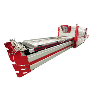Tự động hóa đầy đủ đôi bảng chân không màng PVC chân không cán Máy Cửa Gỗ PVC chân không màng Máy ép - Product Image 4
