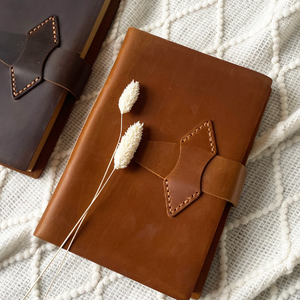 Diario de Viaje Personalizado de Cuero Genuino de Tapa Dura, Regalo para Ella, Maestra, Hombres, Mujeres, Recargable, 256 Páginas - Product Image 3