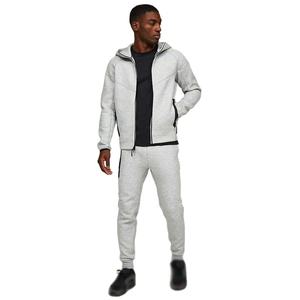 Chándales personalizados con cremallera para hombre en blanco al por mayor, trajes de entrenamiento transpirables hechos en Pakistán, ropa deportiva, chándales - Product Image 1