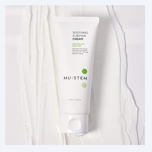 โลชั่นบำรุงผิวหน้า Myuseutem Soothing Repair Cream 100 กรัม ผลิตในเกาหลี ปราศจากพาราเบน สำหรับผู้ชาย - Product Image 5