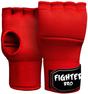 Gants de boxe avec rembourrage en gel pour la protection des doigts, taille personnalisée, design professionnel, entraînement, combat, MMA, fitness - Product Image 1