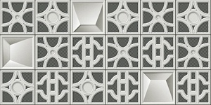 Carreaux muraux Premium Choice de qualité supérieure, carreaux d'élévation Asia Tiles 300x600mm pour la protection des murs. - Product Image 2