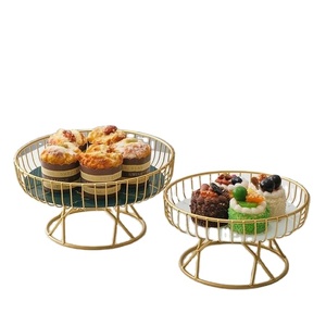 2024 tendance panier de fruits en métal plaqué or pour la maison hôtel ustensiles de cuisine décor fruits légumes panier de rangement au prix le plus bas - Product Image 1