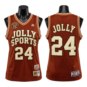 Womens Basketball Jersey 180 GSM Premium Polyester <b>Mesh</b> Beige Black Sublimation Custom Team Logo Basketball Jersey Breathable - Product Image 4