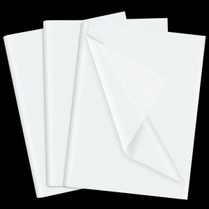 Sacchetti Regalo in Carta Velina Bianca, 60 Fogli, 14 x 20 Pollici, Confezione all'Ingrosso per Fiori, Arte, Artigianato, Fai da Te, Elegante Riempitivo per Confezioni Regalo - Product Image 1