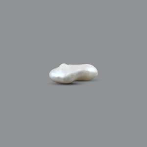 Loose Baroque Keshi Pearl 10.45 Carat Natural Seawater Gemstone for Fine Jewelry - Product Image 3