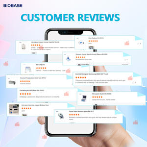 Alarm dan layar LCD pengganti untuk pemurni air laboratorium BIOBASE terbaru - Product Image 6