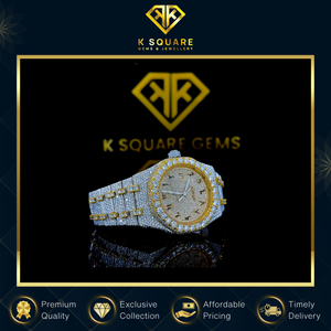 Reloj de Pulsera de Acero Inoxidable con Cristal de Zafiro, Diseño de Lujo, Resistente al Agua hasta 3 Metros, Movimiento Analógico Automático - Product Image 2