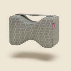 Wholesale Custom Memory Foam Legs <b>Knee</b> <b>Pillow</b> <b>for</b> Bed <b>Sleeping</b> Side Sleepers Hip Lower Back Sciatica Pain Relief Washable - Product Image 1