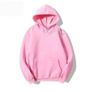 เสื้อฮู้ดผู้ชายสีดำ ทรงปกติ ผ้าฝ้ายเฟรนช์เทอร์รี่ สวมใส่สบายๆ สำหรับฤดูใบไม้ร่วง มีกระเป๋า - Product Image 2