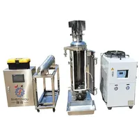 Centrifugeuse tubulaire certifiée GMP pour l'extraction de levure, vaccin, nanomatériaux
