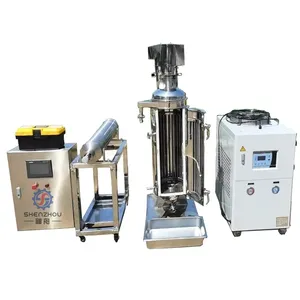 GMP认证的用于酵母提取、疫苗、纳米材料的管状碗离心机 - Product Image 5