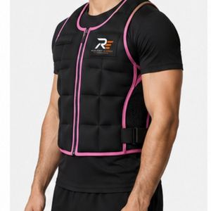 Chaleco con Peso para Ejercicio de Alta Calidad y Durabilidad, Mejora la Fuerza Muscular, la Resistencia y la Intensidad del Entrenamiento con un Uso Cómodo - Product Image 4
