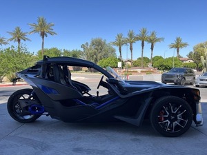 En Venta: Triciclo Deportivo de 3 Ruedas 2026 SLR AutoDrive con Paquete de Techo Touring Slingshade Disponible - Product Image 5