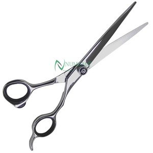 Nuevo Juego de Tijeras de Peluquería Profesionales de Acero Inoxidable, Punta Afilada, Mango de Goma, Tijeras de Entresacar, Suministros para Salón de Belleza - Product Image 3
