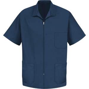 Custom <b>Men's</b> Zip Front Workwear <b>Smock</b> - Product Image 1