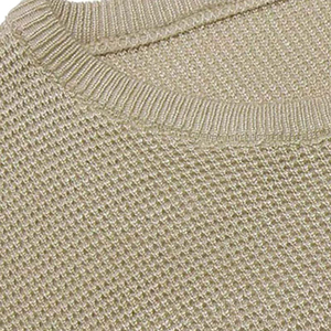 Customized <b>Men's</b> Winter Cotton Breathable Quick Dry Anti-Wrinkle Solid Pattern <b>Long</b> Sleeve Pullover <b>Cardigans</b> Sweater - Product Image 6