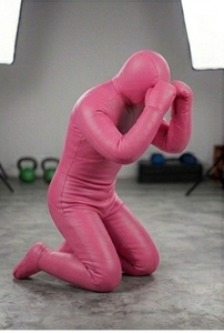 Pink PVC <b>Boxing</b> <b>Dummy</b> Sponge Filled Durable 2kg Training Equipment for Adult Martial Arts Practice - Product Image 6