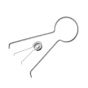 Marcador de reducción mamaria McKissock Keyhole, instrumentos quirúrgicos manuales de acero inoxidable para cirugía plástica de AM ORTHO - Product Image 3