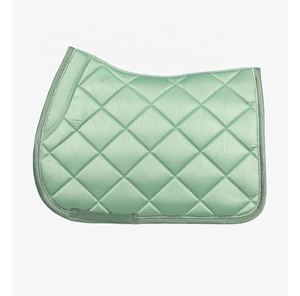 Meilleur coussin de selle en tissu coussin de selle confortable à paillettes pour cheval nouveau coussin de selle à paillettes anglais de haute qualité - Product Image 2