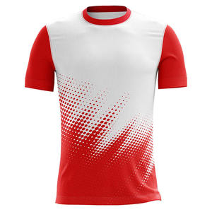 T-shirt de sport pour homme en coton 100% avec design galaxie par sublimation, léger et respirant, vêtements de sport, fournisseur en gros OEM ODM - Product Image 1