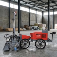 Machine à niveler le béton au laser ultra-plat |   Niveleur de sol et finisseur de surface haute précision pour entrepôts commerciaux et applications multiples