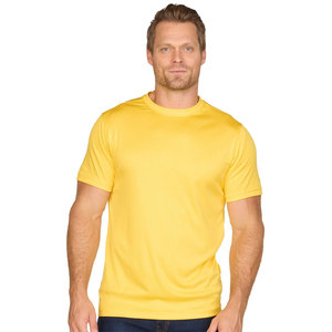 T-shirts décontractés pour hommes, col rond, manches courtes, unis, multicolores, qualité supérieure - Product Image 3