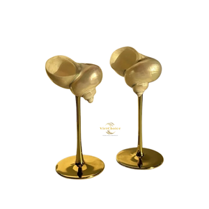 Copa de Cóctel de Concha de Caracol Natural, Vajilla Hecha a Mano de Lujo Ecológica y Decoración para el Hogar, Regalo para Venta al por Mayor - Product Image 3