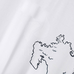 Custom Sublimation <b>Tshirt</b> 100% <b>Polyester</b> White Plain T Shirt Printing Blank T-Shirt Men Printed Graphic T Shirts <b>Polyester</b> Shirt - Product Image 3