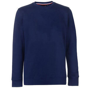 Pull en tricot à col rond pour homme, coupe classique, couleur unie, sweat-shirt décontracté, vêtements d'automne - Product Image 2