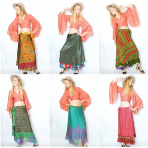 Combinaison sans manches de style bohème avec poches – Tenue d'été à col halter - Product Image 5