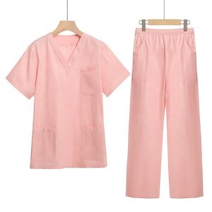<b>doctor</b> scrub <b>set</b> hospital uniform gown <b>doctor</b> top pent <b>set</b> - Product Image 4