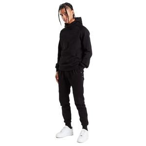 Unisex Jogger Set Tracksuit Sweatsuit Streetwear Solid Hooded Windproof Breathable <b>Hoodie</b> and Sweat Pants Set - Product Image 1