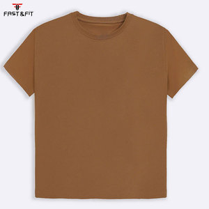 T-shirt à col rond pour femme en coton décontracté à manches courtes - Product Image 5