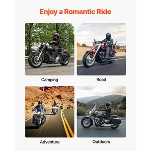 Appui-dos de moto détachable de 29 pouces de hauteur compatible avec Harley-Davidson Dyna Street Glide, Road Glide et Road King - Product Image 6
