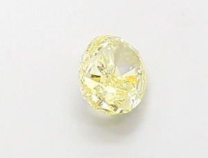 Diamant ovale jaune vif fantaisie, clarté VS1, 0,39 carat, excellente qualité de polissage, pierre précieuse CVD en vrac pour la fabrication de bijoux sur mesure, vente en gros - Product Image 4
