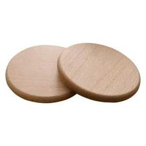 High Quality Eco-Friendly 5mm Thick Square Wooden Walnut <b>Coasters</b> Smooth Finish Mats & Pads for Tea Mug Coffee Cup <b>Beer</b> Glass - Product Image 1